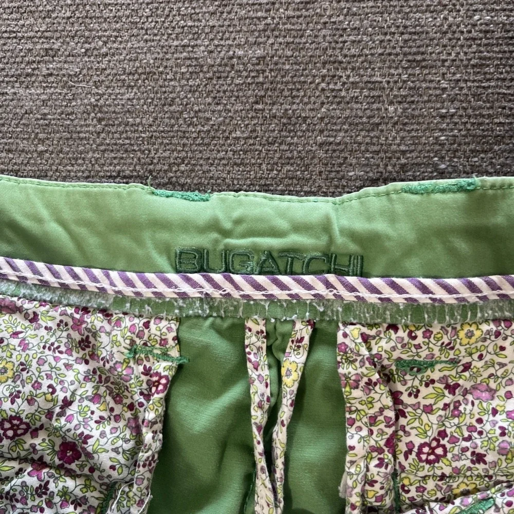 Bugatchi Men's Green Chino Shorts‎ Size 36